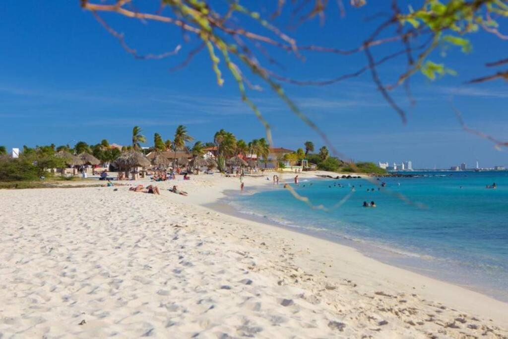 New! Cozy 1 Bedroom Condo- Gold Coast, Noord Aruba パームビーチ エクステリア 写真
